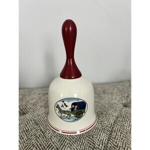 Naif Christmas by Villeroy and Boch Handbell 5-5/8"